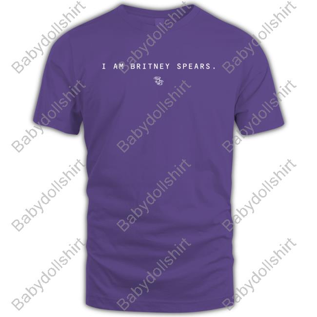 Britney Spears Merch I Am Britney Spears Shirts