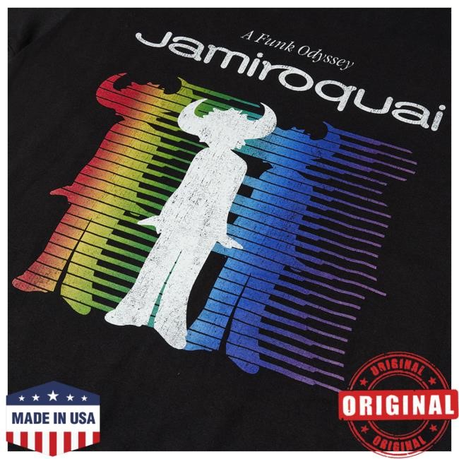 Official Jamiroquai Merch Store Jamiroquai A Funk Odyssey Black Shirts