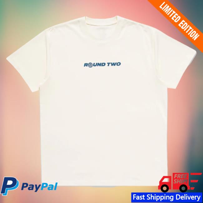 Official Round Two Clothing Store Shop Natural Classic Logo Tshirt Roundtwostore