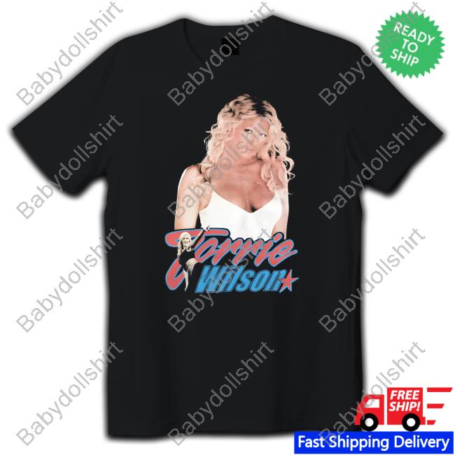 Official Steep Store Torrie Wilson Graphic T-Shirt