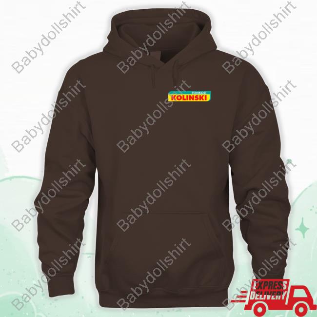 Kolinski Merch Feinkost Kolinski Classic Logo Hoodie