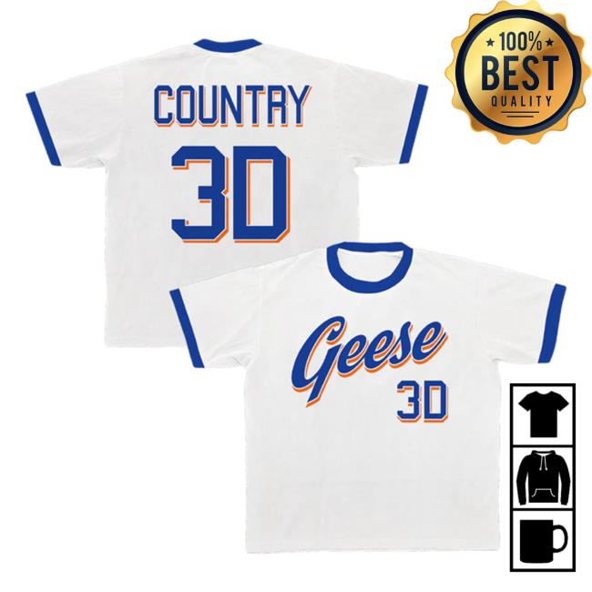 Official Hello Merch 3D Country Baseball Ringer T-Shirt