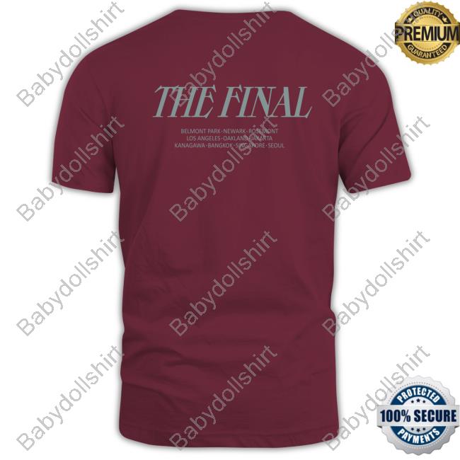 Suga Agust D Tour D-Day The Final T-Shirt Suga Agust D Tour D-Day Final Concert Pigment Shirt