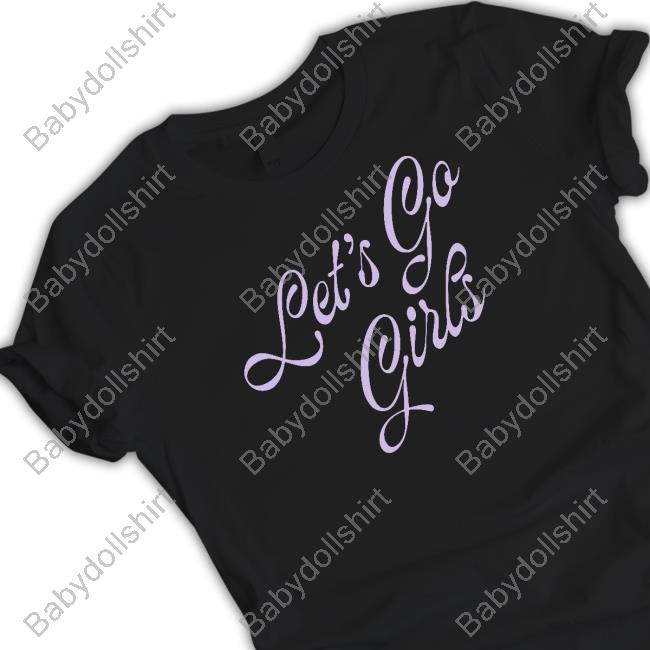 Shania Twain Merch Let's Go Girls Script Tee