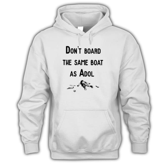 Noisy Pixel Don’T Board The Same Boat As Adol T-shirt
