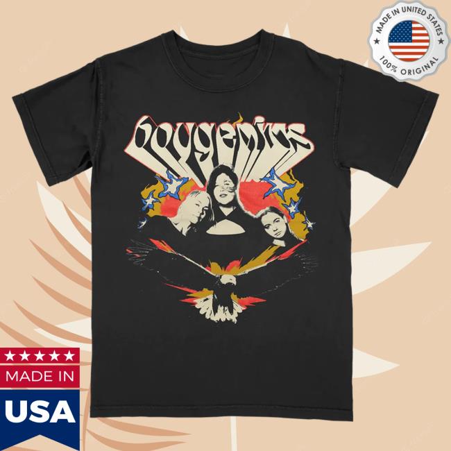 Official Boygenius Store Merch Shop Boy Genius Eagle Tshirt Xboygeniusx
