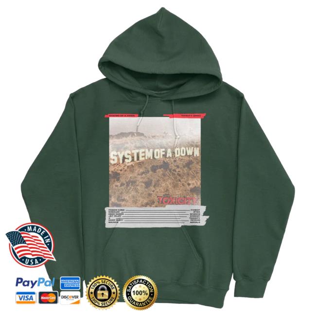 Official System Of A Down Merch Store Shop Merch System Of A Down Mixing Board Pull Over Hoodie