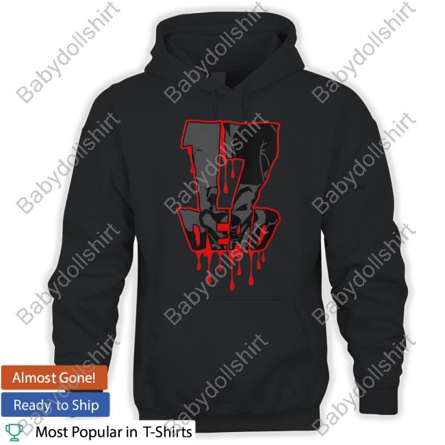 Official Insane Clown Posse Merch 17 Dead Shirt