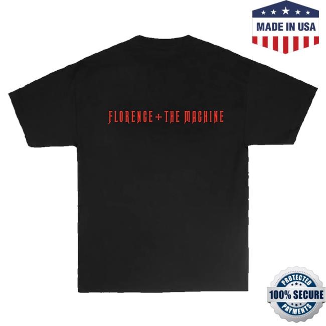 Official Florence & The Machine Seasons New Shirt