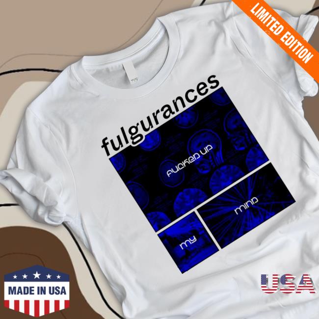 Fulgurances Fucker Up My Mind Crewneck Sweatshirt