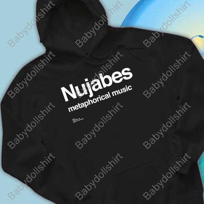 Official The Yard Nujabes Metaphorical Music Tee Shirt