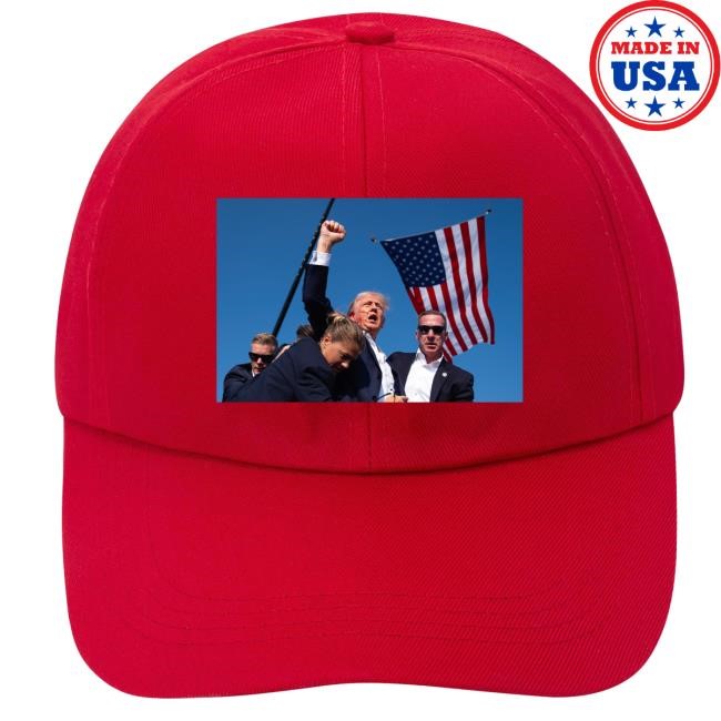 Trump Shot Hat