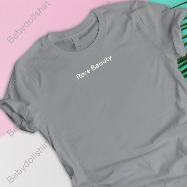 Official Rare Beauty Hoodie Selena Gomez Rare Beauty Oversized Tee Shirt