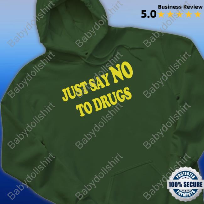 Lindsay Lohan Official Just Say No To Drugs T Shirt