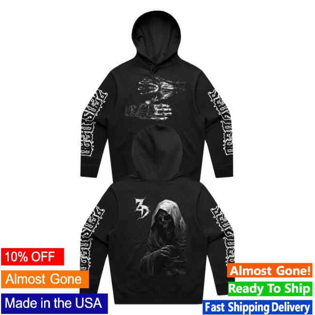 Official Zeds Dead Merch Zeds Dead - Descending - Black Sweatshirt ZedsDead
