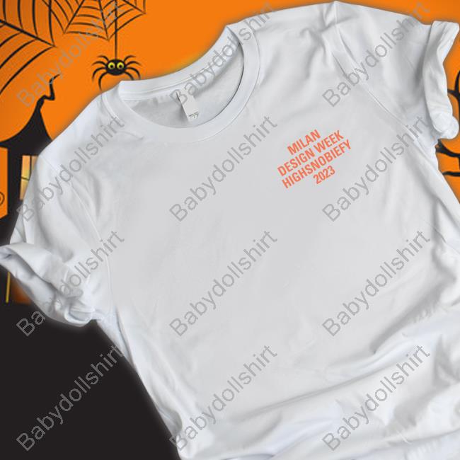 Milano Design Week highsnobiety 2023 Sweatshirt Highsnobiety Merch