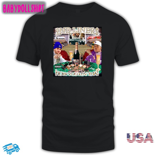 2Nd Liners How You Luv That T Shirt Larry Nance Jr Larrydn22