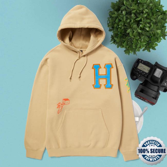 Huf Worldwide Store Shop Fly Die Sweaters Oatmeal