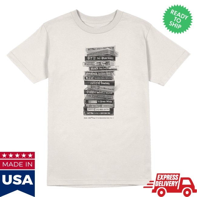 Denzel Curry Kotms Vol Ii Off White Tapes Shirt
