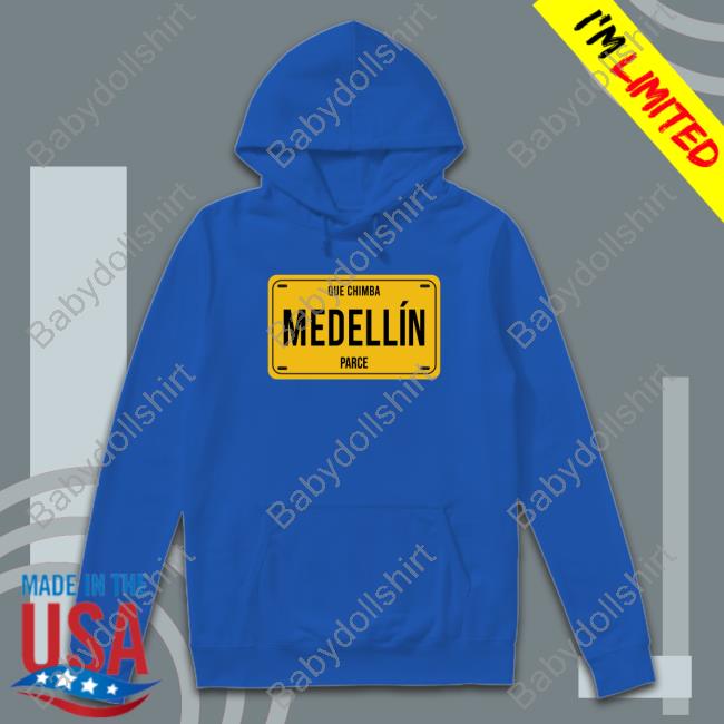Official Que Chimba Medellín Parce T-Shirt
