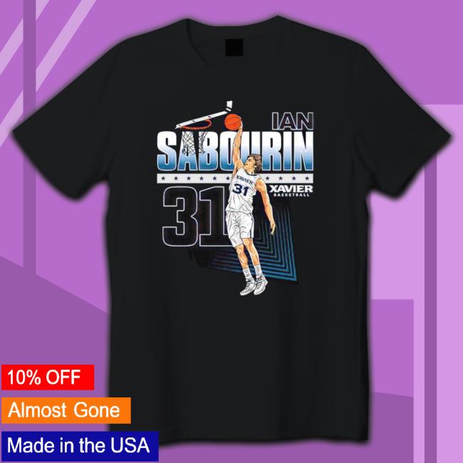 Ncaa Men’S Basketball Xavier Ian Sabourin Hooded Sweatshirt