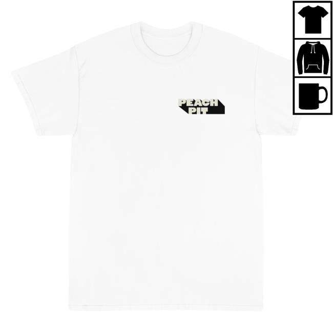 Official Peach Pit Merch Store Shop Tour Shirts (From 2 to 3 Tour Edition)