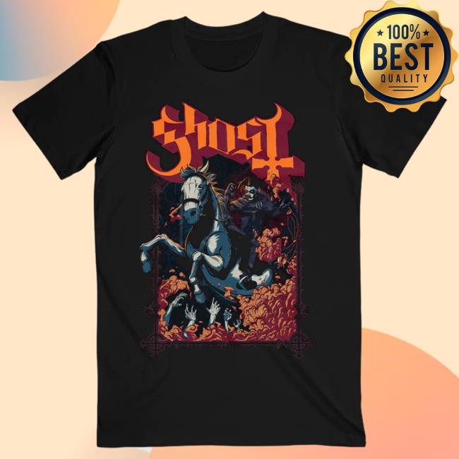 Official Ghost Band Rock Merch Store Shop Ghostband Papa Emeritus Iv Charger Tshirt