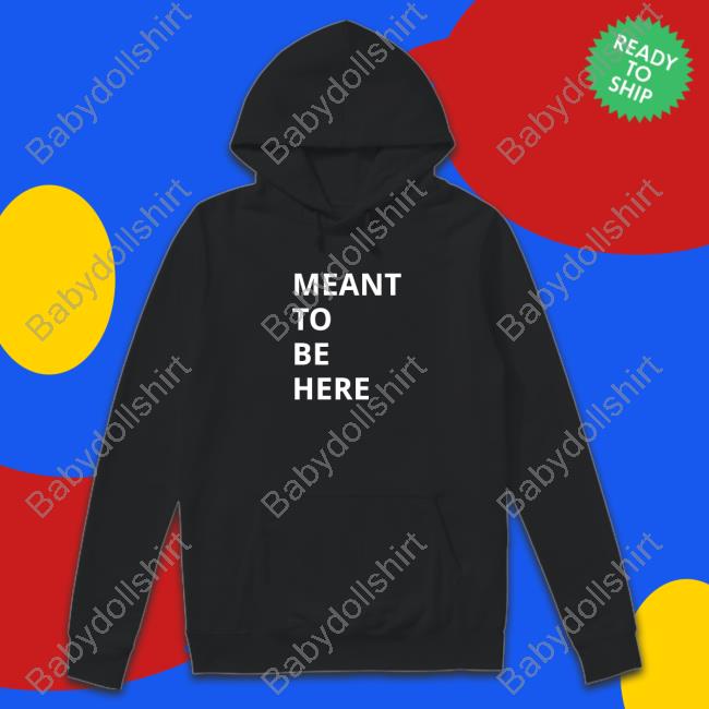 Official Here To Live T-Shirt