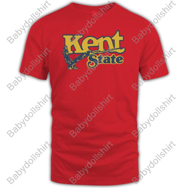 Kent State Golden Eagle Shirt
