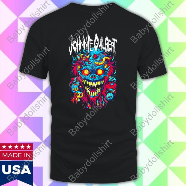 Official Johnnie Guilbert I See Dead People Long Sleeve T Shirt