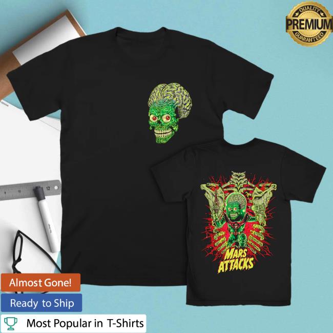 Official Cavity Colors Mars Attacks: Rib Cage Melter - Shirt 2024