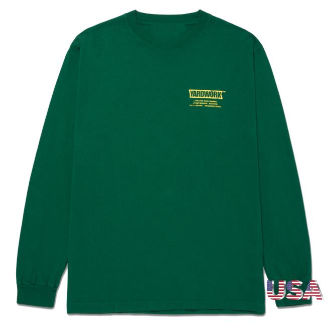Official The Yard Shop Merch Yardwork Long Sleeve Shirt New