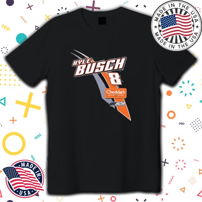 Kyle busch cheddar’s 8 Cap