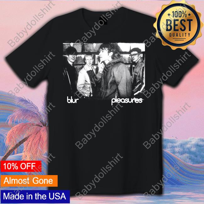 Blur X Pleasures Movin' On Hoodie