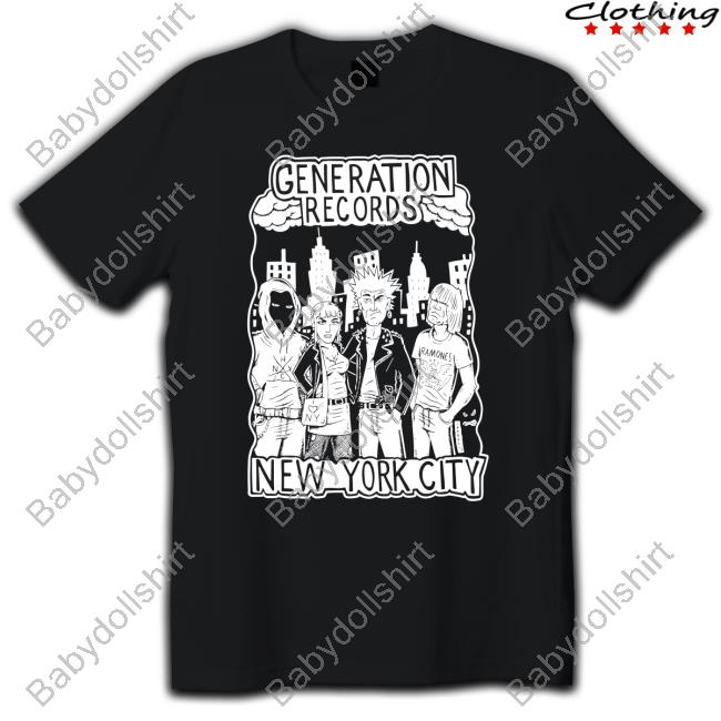 Generation Records T-Shirt