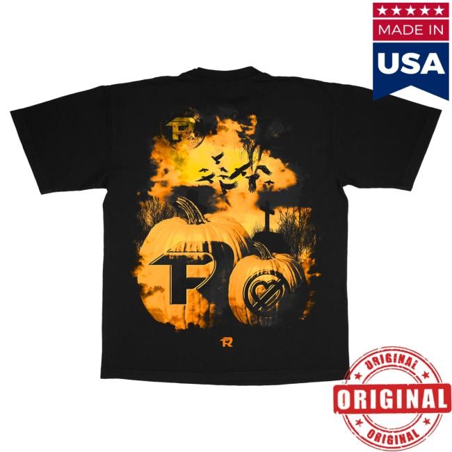 Official Fuerza Regida Merch Store Pumpkin - Black S/S Shirts Fuerza Regida Clothing Shop FuerzaRegida