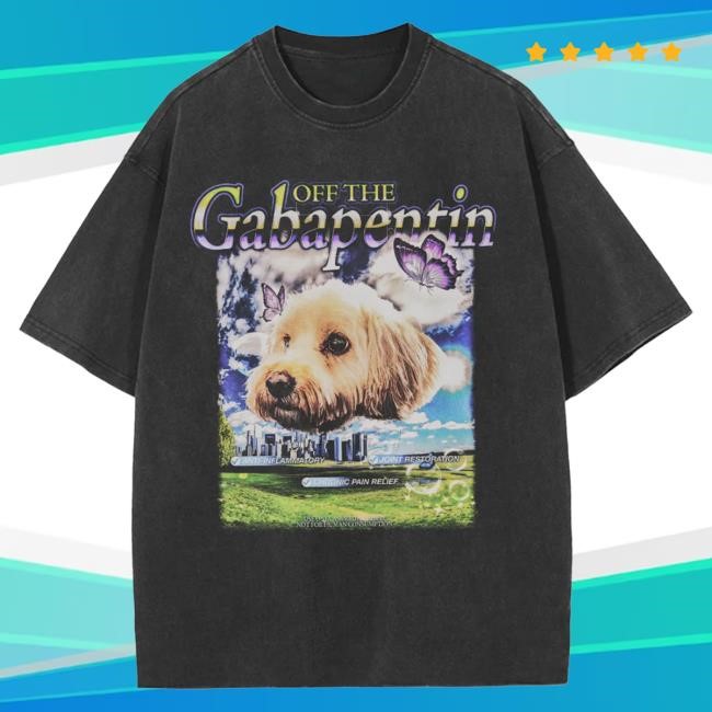 Official Copes Merch Shop Nathaniel Copes Hivemind 'Gabapentin' Attractive Shirt