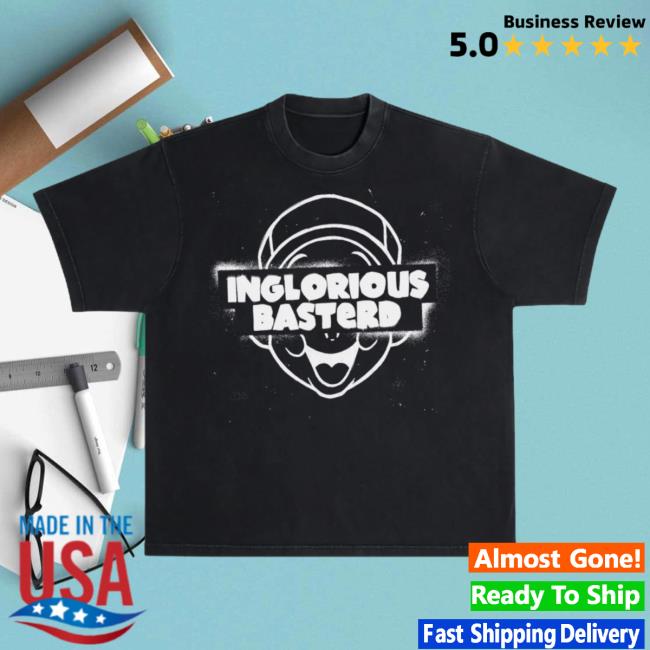 Official Logic Merch Logic Inglorious Basterd Hoodies
