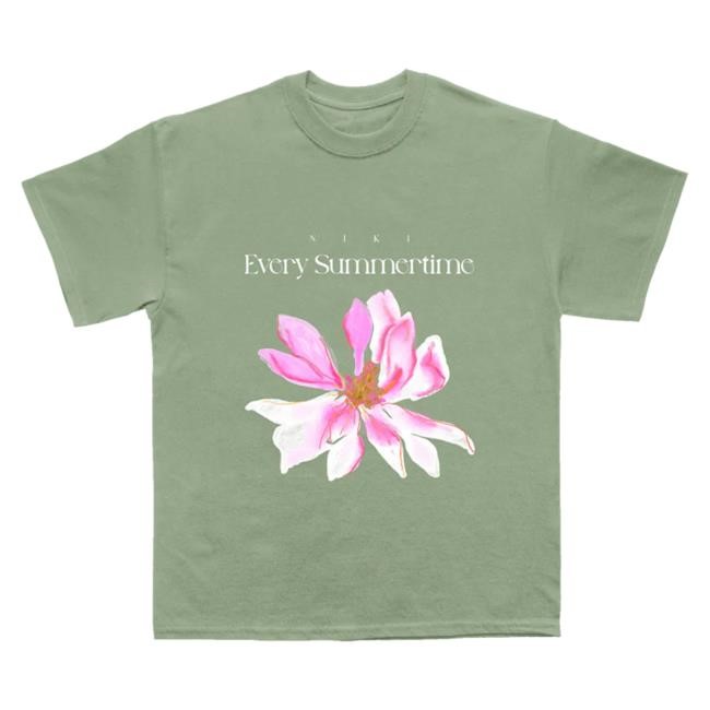 Green Every Summertime New Shirt Official Niki Merchandise