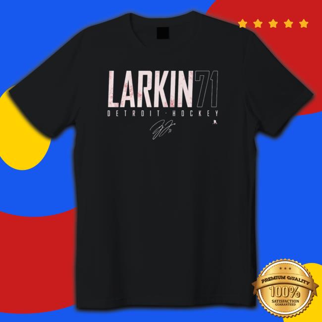 Dylan Larkin Elite Signature Shirt