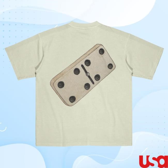 DTMF Juego de Dominó New Shirt Bad Bunny Merch DeBÍ TiRAR MáS FOToS