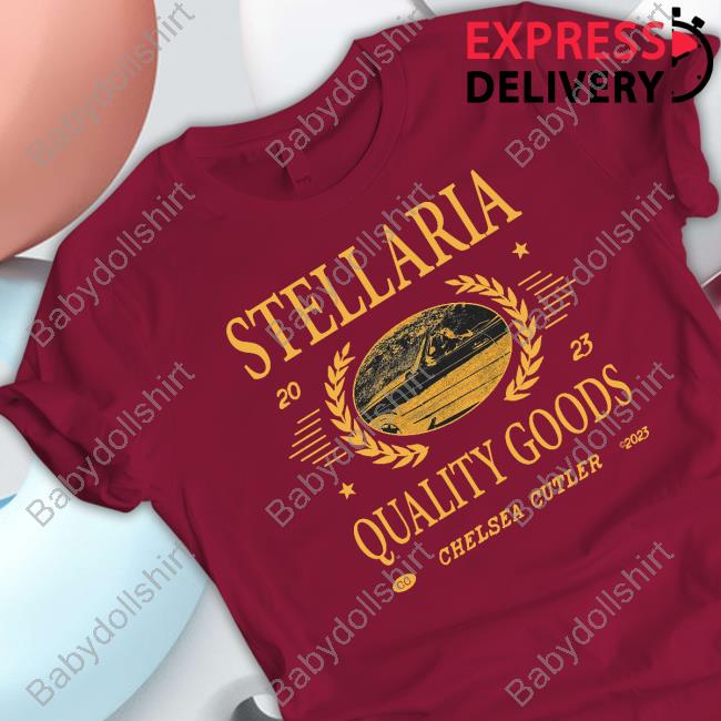 Chelsea Cutler Merch Stellaria Quality Goods Sweatshirt