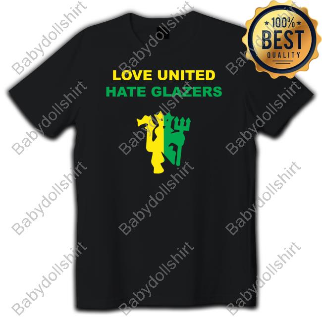 Love United Hate Glazers Hoodie Gaynor Hammond