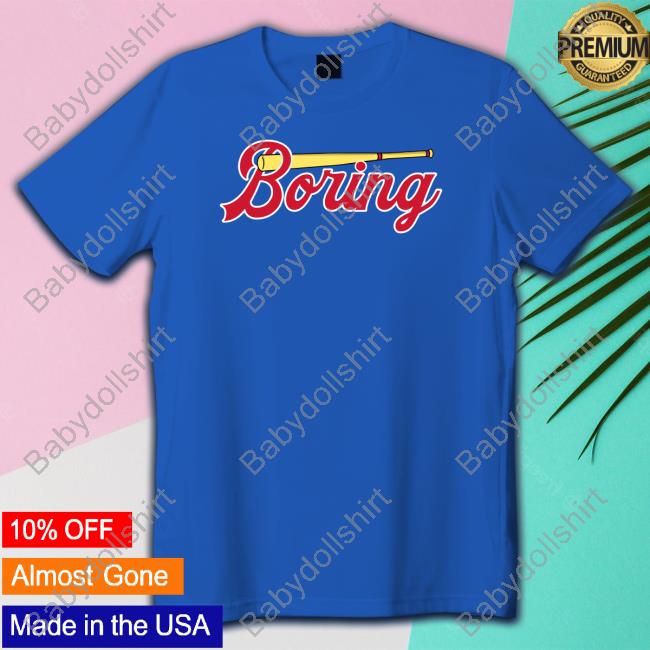 Northside 2023 Boring Long Sleeve T Shirt