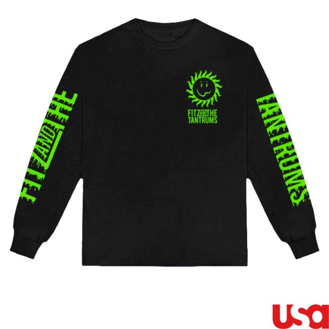 Fitz And The Tantrums Merch Let Yourself Free Tour 2023 Crewneck