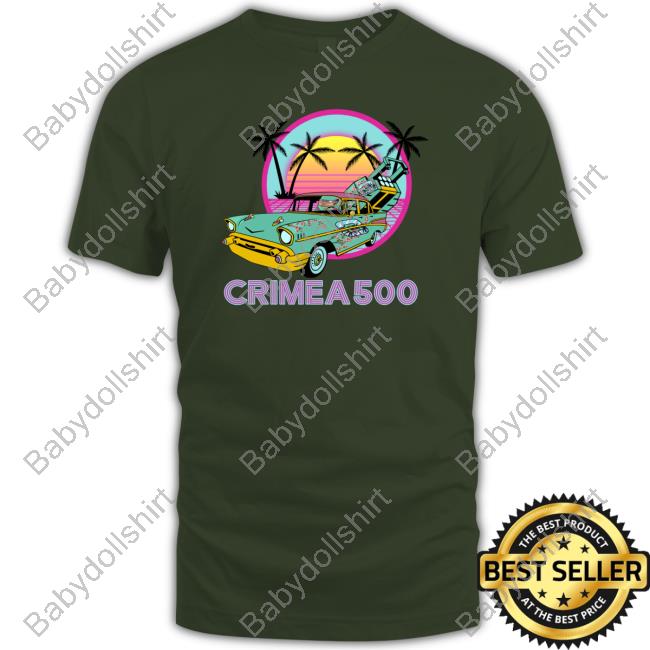 Official Saint Javelin Merch Nafo Crimea 500 T-Shirt