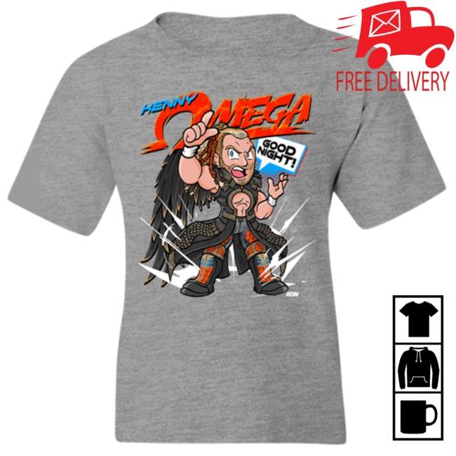 Shopaew Kenny Omega - Good Night! Kids New T-Shirt