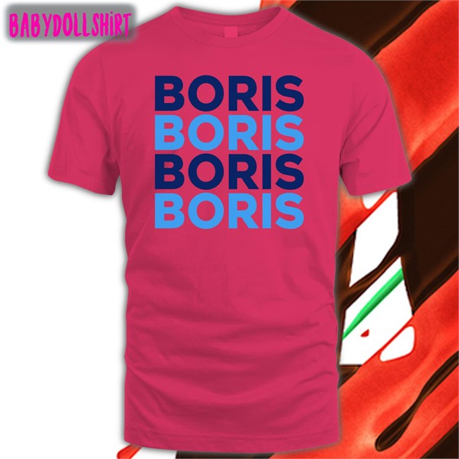 Brendan Clarke-Smith Mp Boris Boris Boris Boris Boris Tee