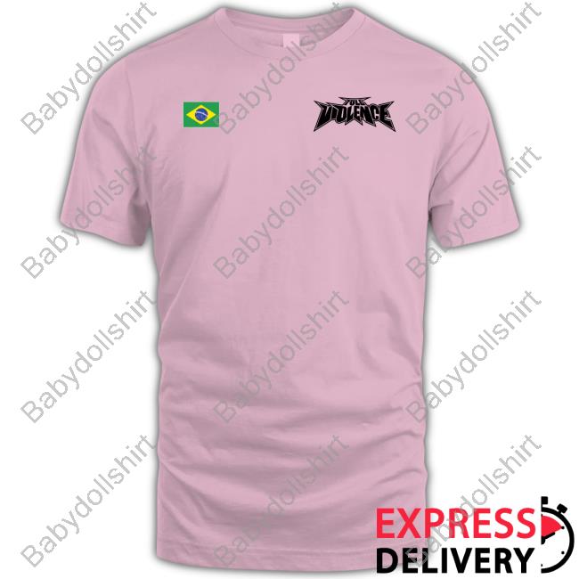 Official Full Violence Jailton Almeida Shirt