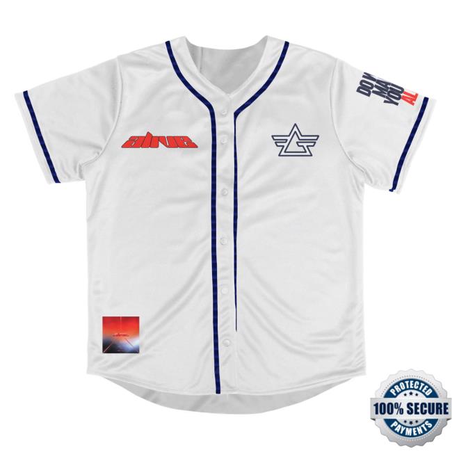 Gryffin Merch Alive Album Jersey
